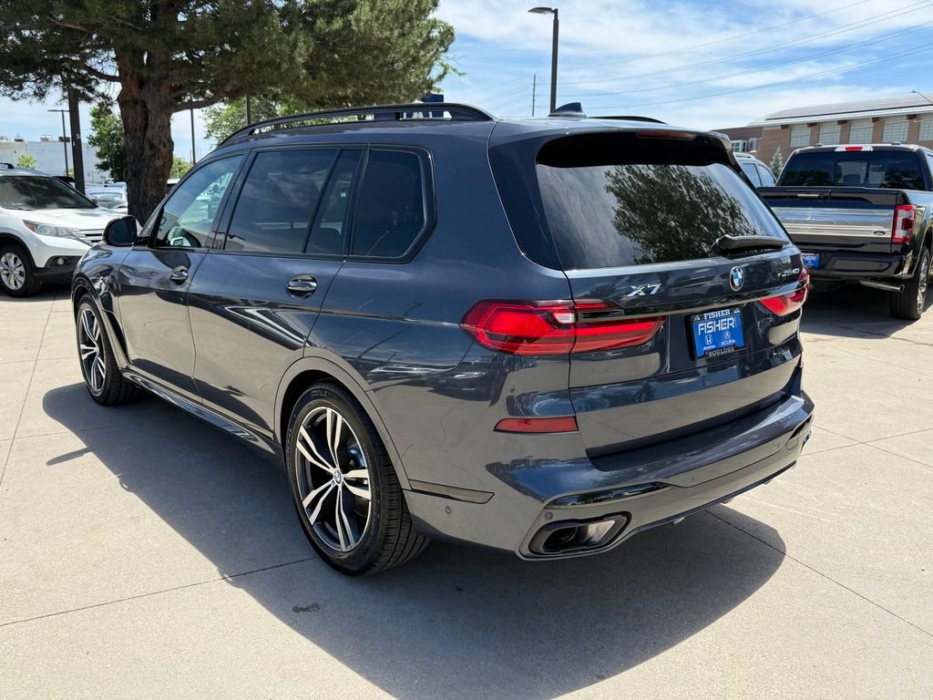 Used 2020 BMW X7 xDrive40i w/ M Sport Package AWD/4WD image 6