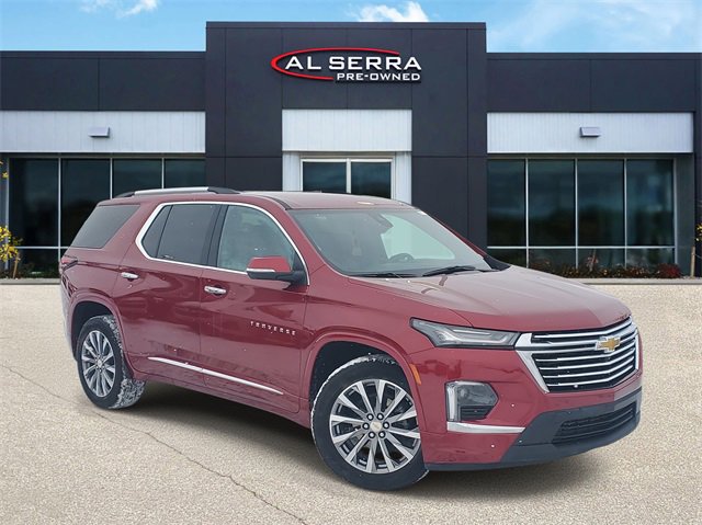 Certified 2023 Chevrolet Traverse Premier