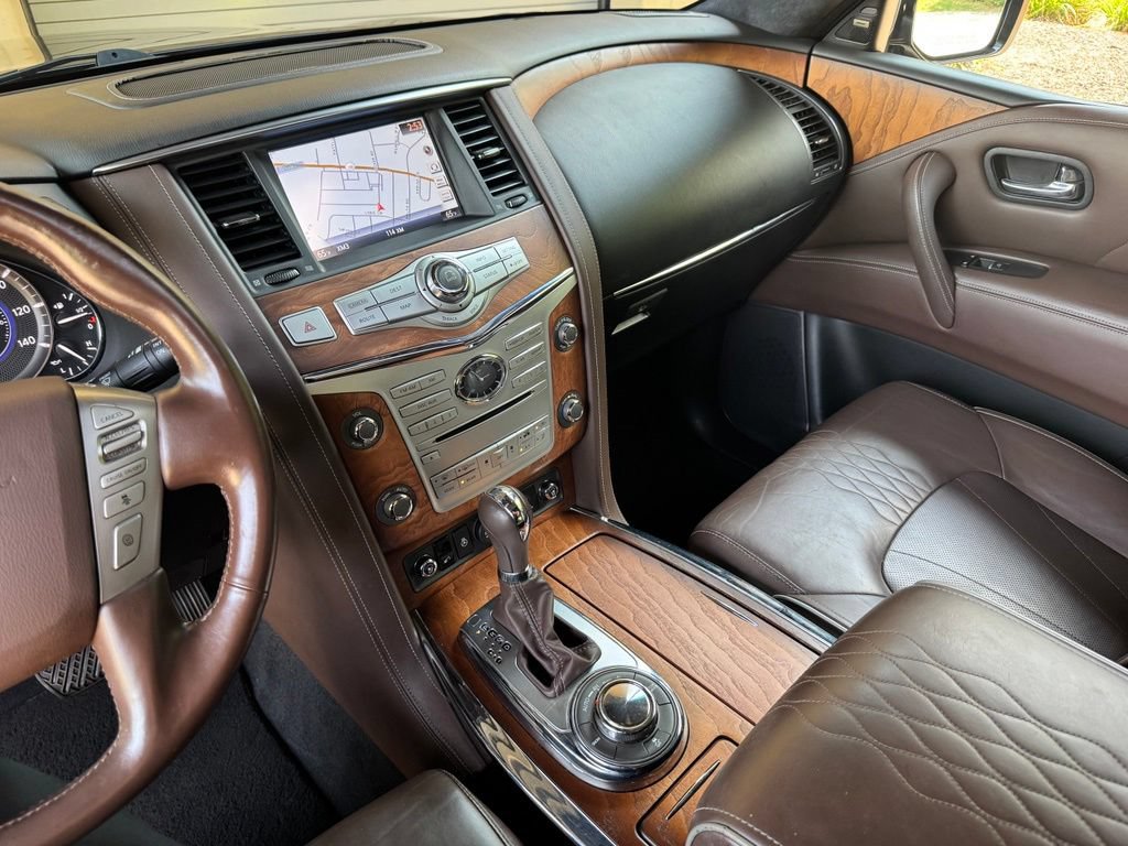 Used 2017 INFINITI QX80 Limited AWD/4WD image 19
