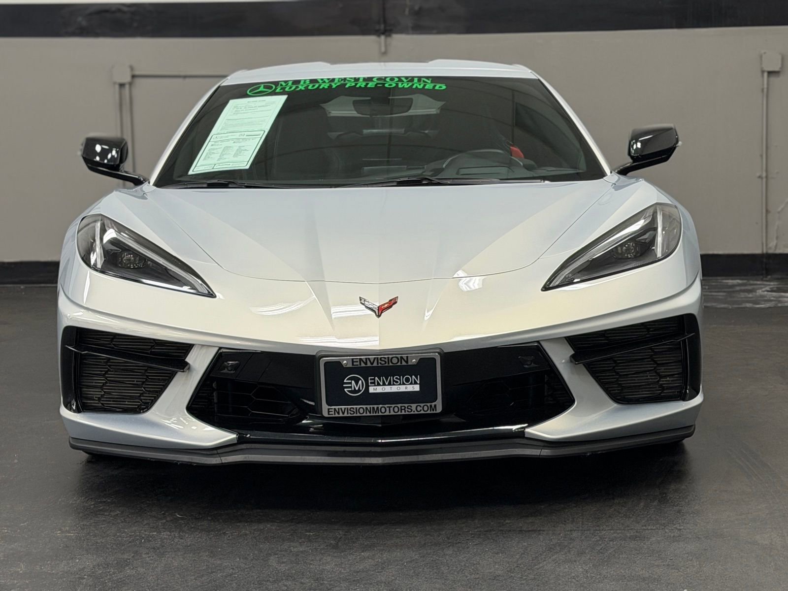 Used 2021 Chevrolet Corvette Stingray Preferred Cpe w/ Z51 Performance Package image 6