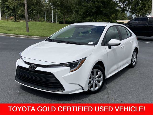 Certified 2025 Toyota Corolla LE w/ Convenience Package