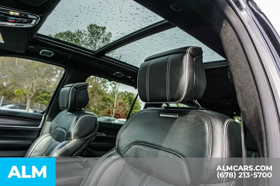 Used 2024 Jeep Grand Wagoneer L Series II w/ Quick Order Packagew 28T image 18