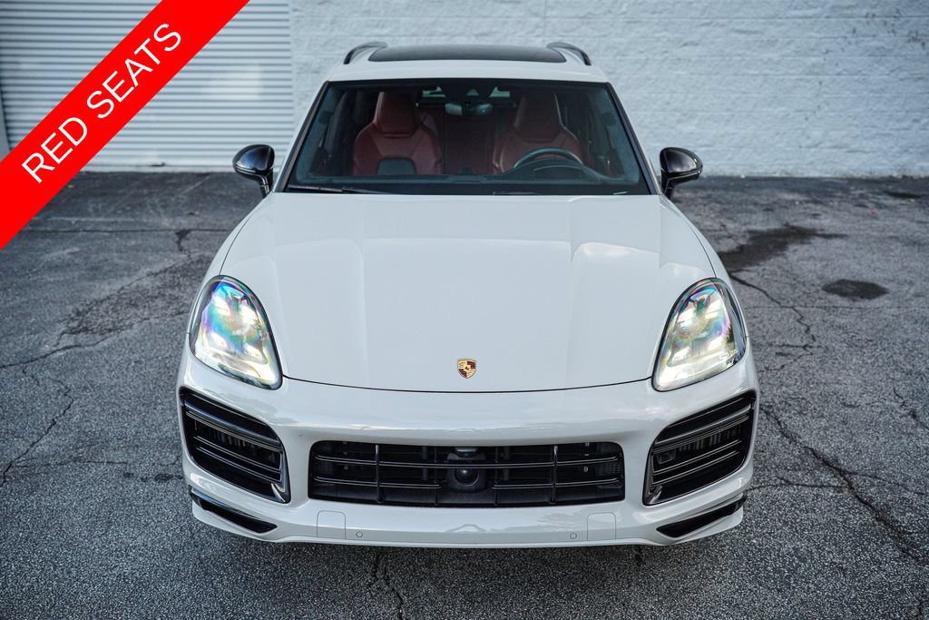 Used 2021 Porsche Cayenne Turbo S AWD/4WD image 5