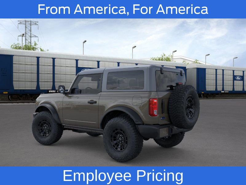 New 2026 Ford Bronco 2-Door w/ Sasquatch Package AWD/4WD image 6