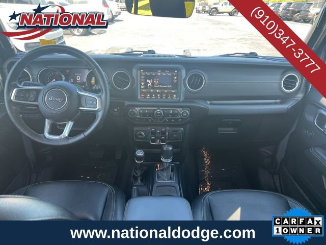 Used 2021 Jeep Wrangler Unlimited Sahara w/ Cold Weather Group image 20