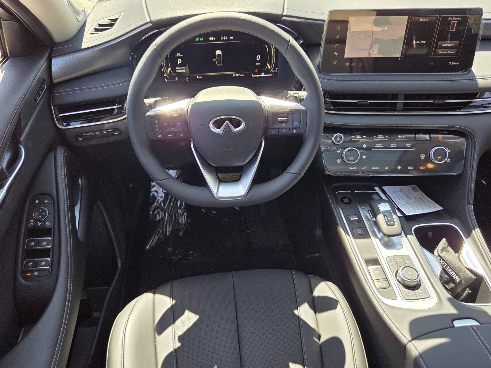 New 2026 INFINITI QX60 Luxe w/ Family Package image 13