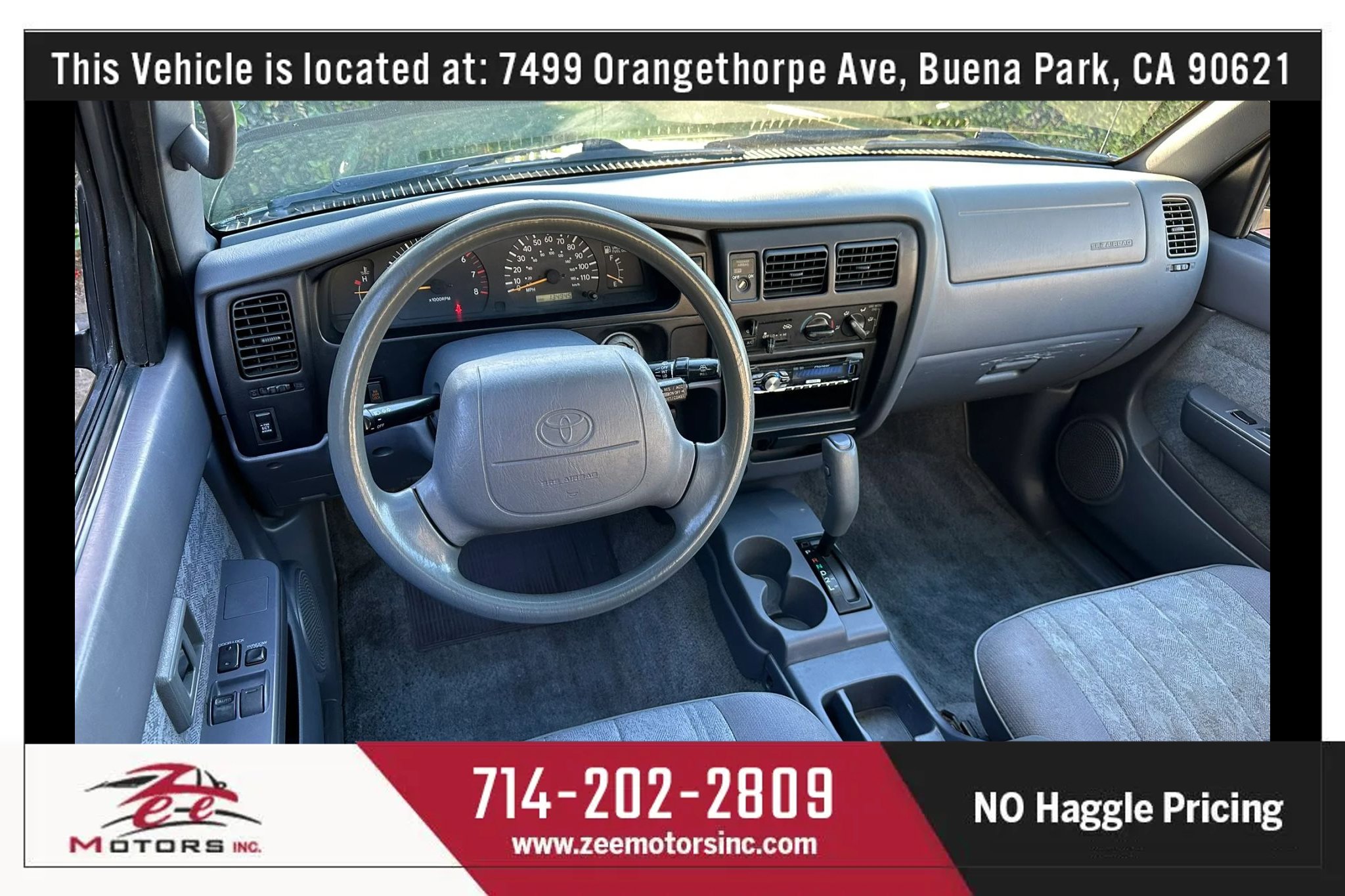 Used 2000 Toyota Tacoma PreRunner image 21