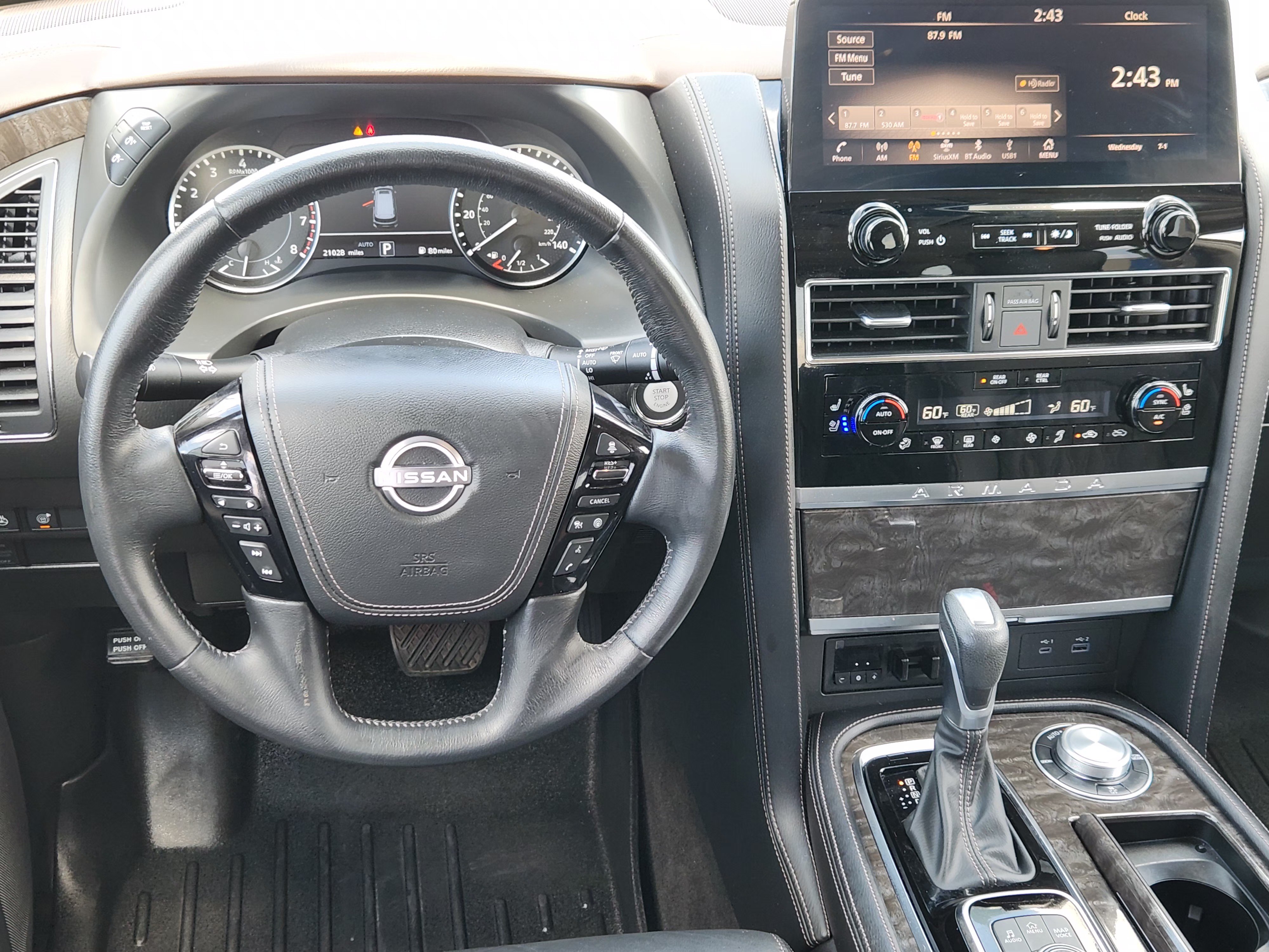 Used 2024 Nissan Armada Platinum w/ Captain's Chairs Package AWD/4WD image 27