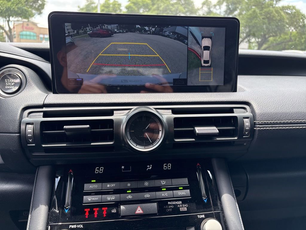 Certified 2024 Lexus IS 500 RWD image 13