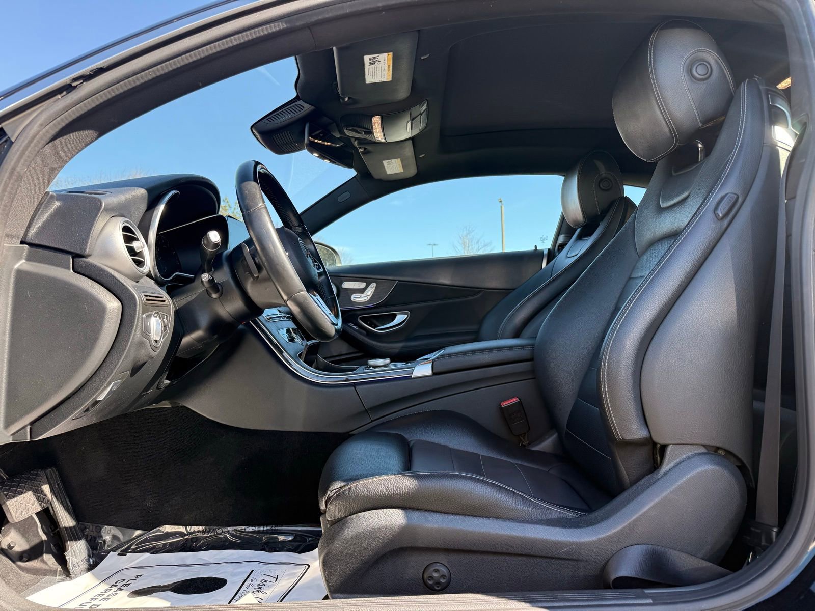 Used 2019 Mercedes-Benz C 300 4MATIC Coupe w/ Premium Package image 14