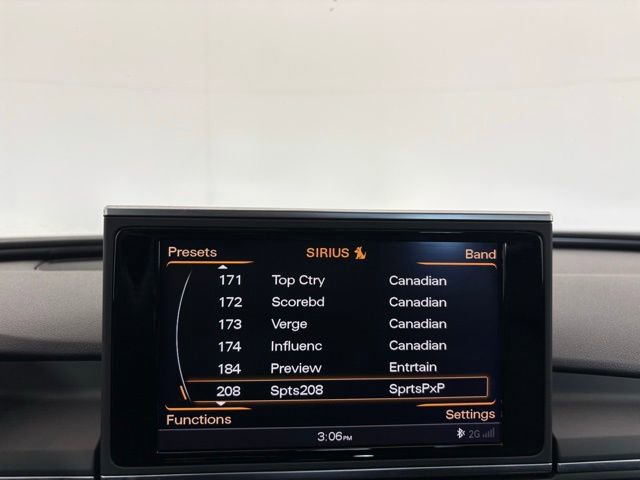 Used 2014 Audi A6 3.0T Premium Plus w/ Cold Weather Package image 15