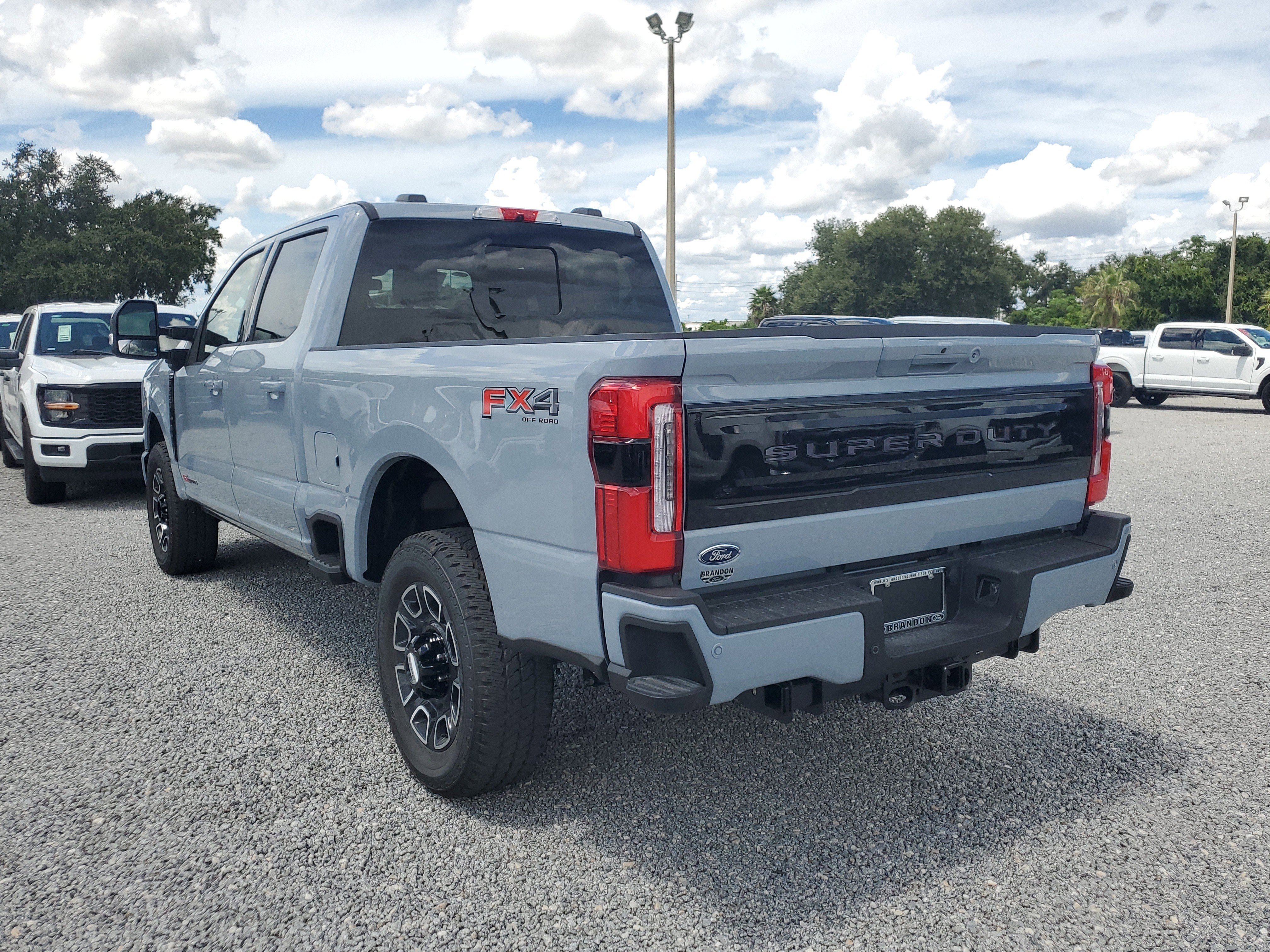 New 2026 Ford F250 Platinum image 8