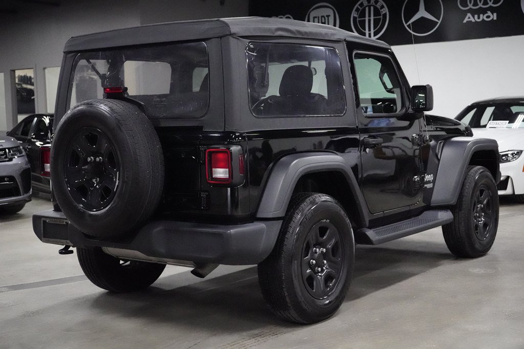 Used 2020 Jeep Wrangler Sport AWD/4WD image 5
