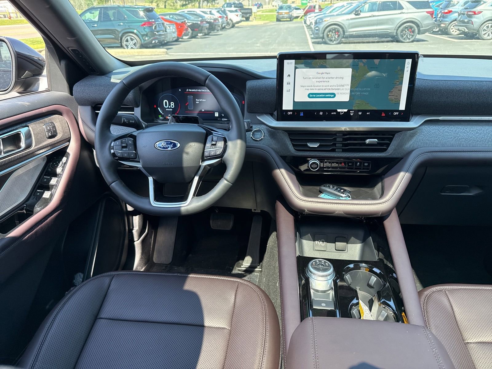 New 2026 Ford Explorer Platinum image 9