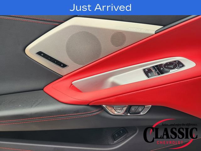 Used 2023 Chevrolet Corvette Stingray Preferred Cpe w/ Z51 Performance Package RWD image 34