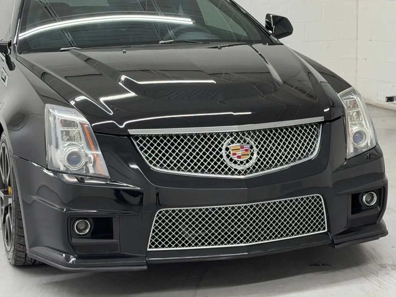 Used 2012 Cadillac CTS V w/ Wood Trim Package RWD image 37