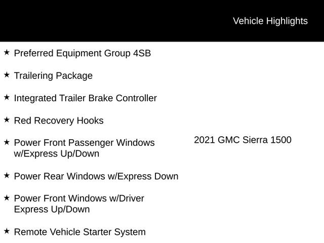 Used 2021 GMC Sierra 1500 AT4 image 12