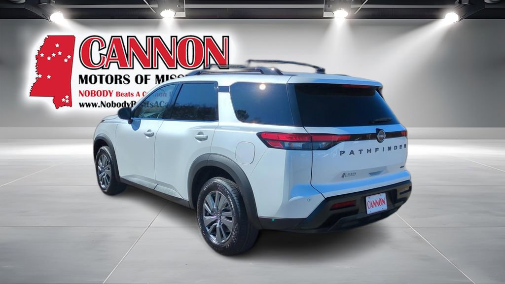New 2026 Nissan Pathfinder SV image 7