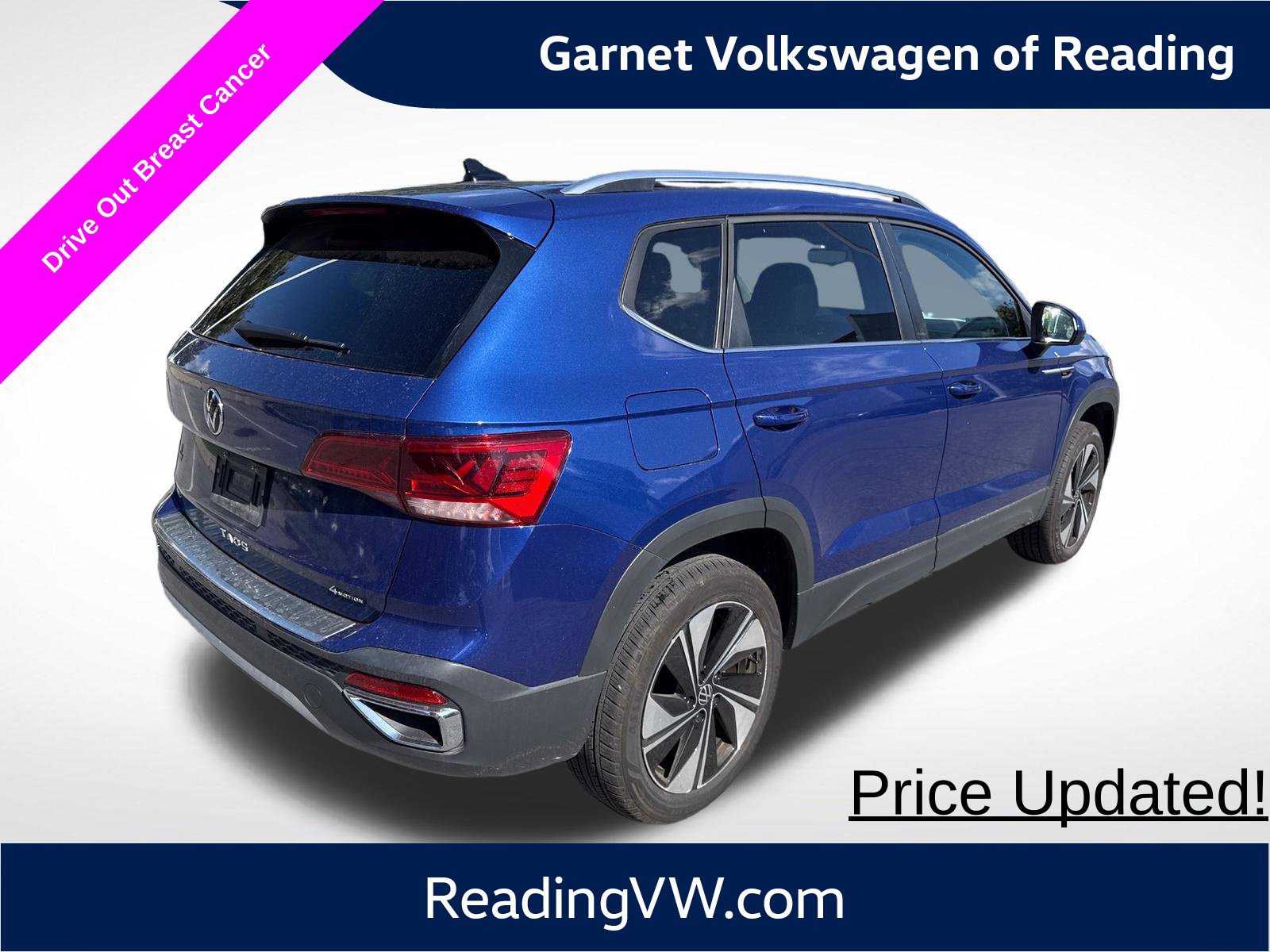 Used 2024 Volkswagen Taos SE AWD/4WD image 5