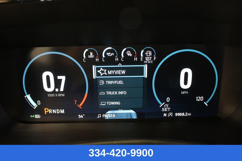 Used 2023 Ford F150 Lariat w/ Max Trailer Tow Package image 9