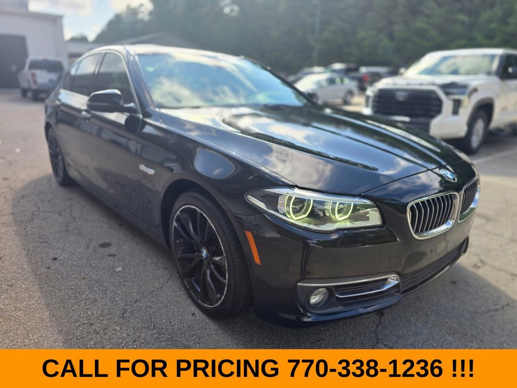 Used 2014 BMW 535d Sedan RWD image 1