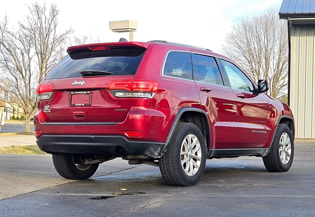 Used 2015 Jeep Grand Cherokee Laredo w/ Quick Order Package 23E AWD/4WD image 4