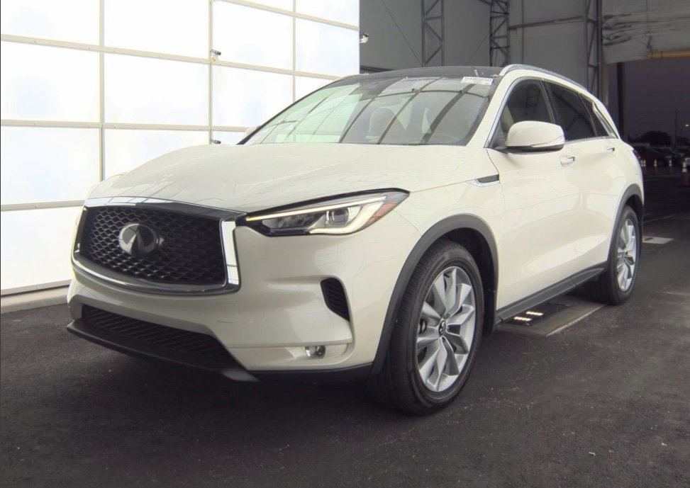 Used 2022 INFINITI QX50 Luxe