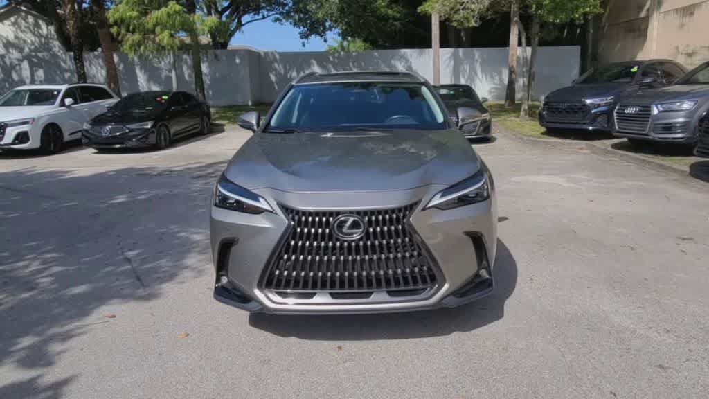 Used 2025 Lexus NX 250 FWD w/ Cold Area Package image 3