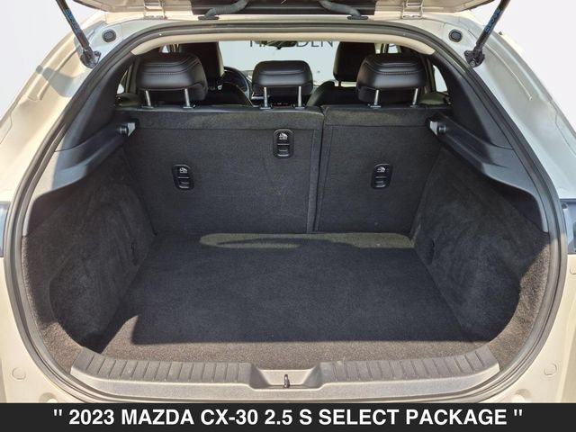 Certified 2023 MAZDA CX-30 AWD 2.5 S w/ Select Package image 31