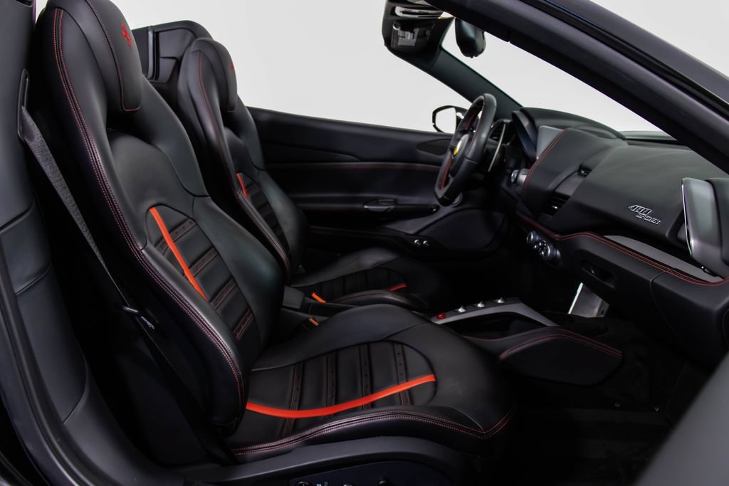 Certified 2017 Ferrari 488 Spider RWD image 51