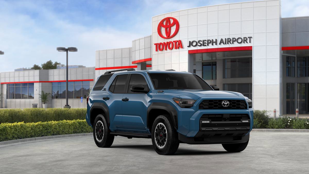 New 2025 Toyota 4Runner TRD Off-Road Premium image 45