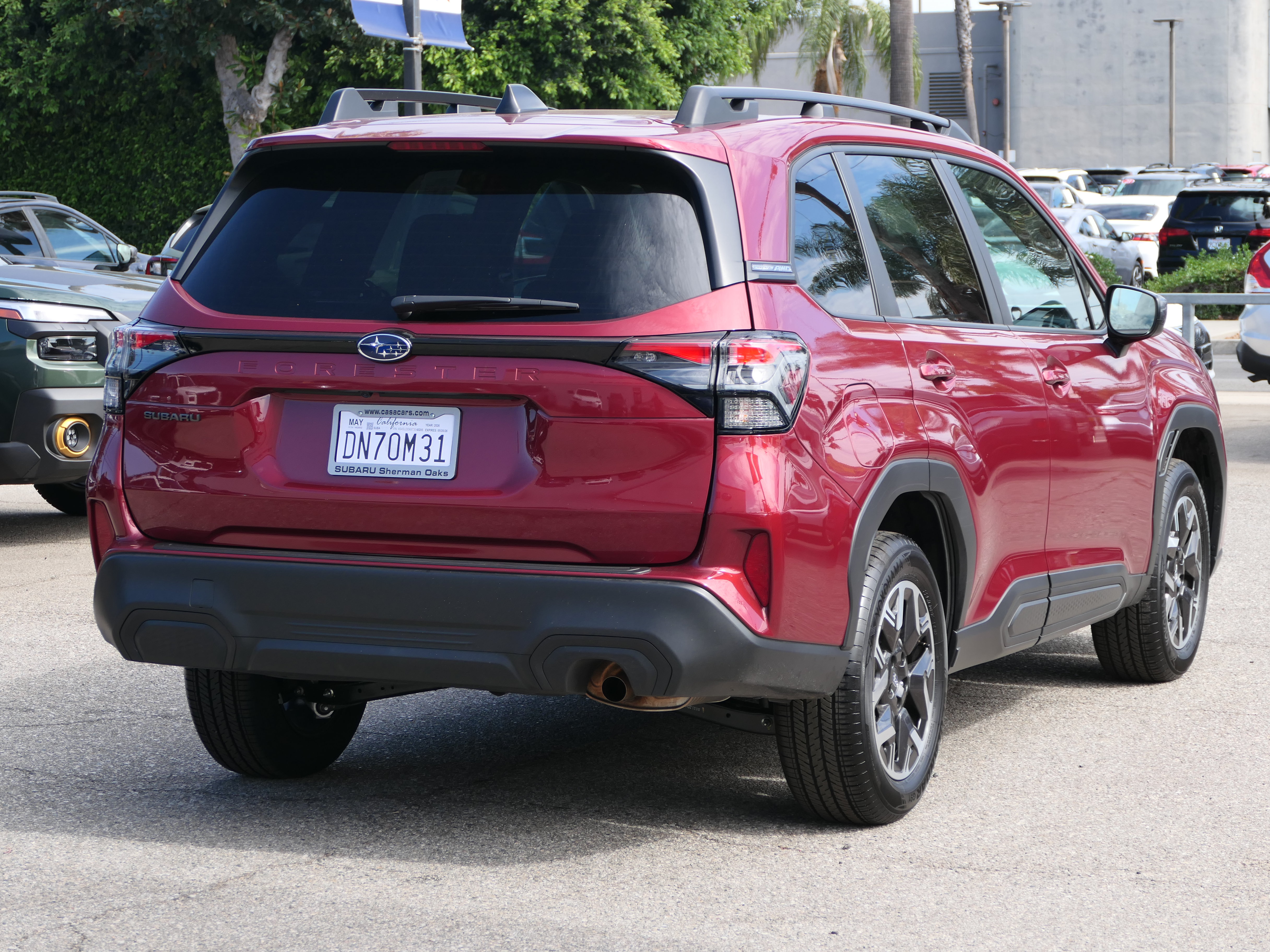Certified 2026 Subaru Forester Premium AWD/4WD image 6