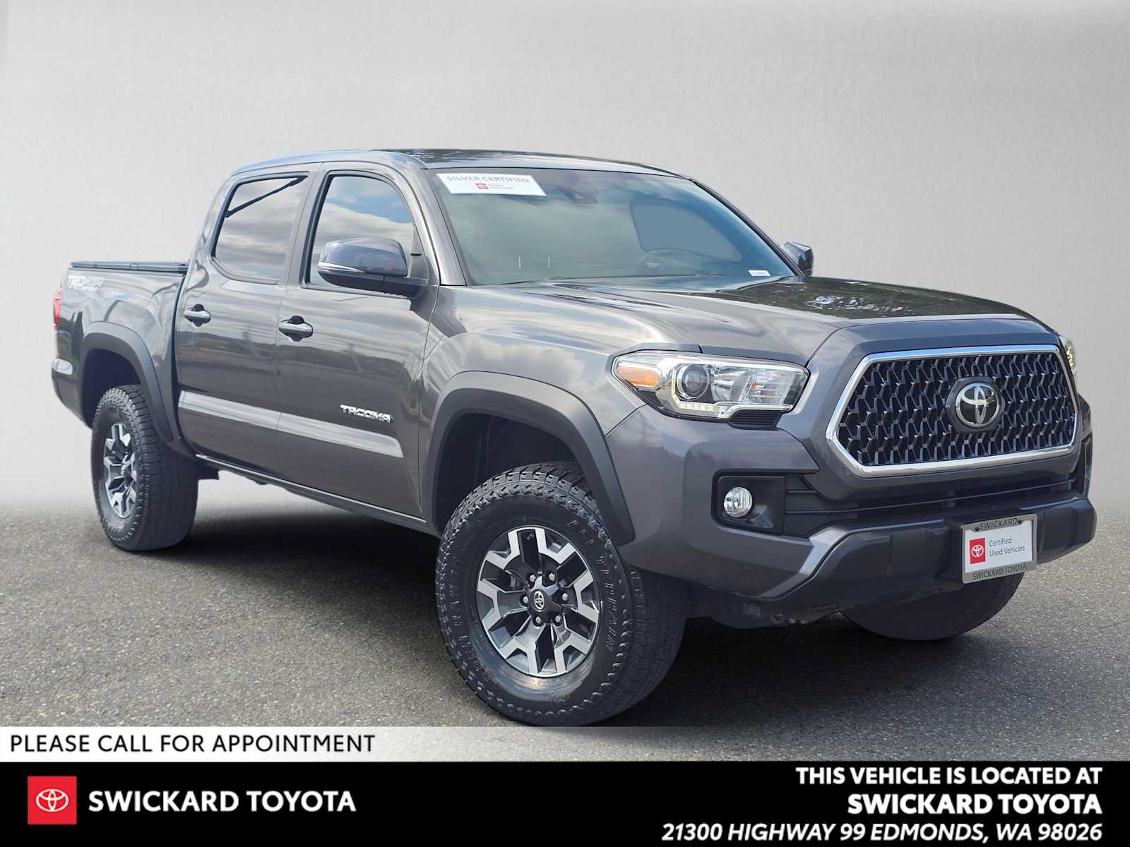 Used 2018 Toyota Tacoma TRD Off-Road w/ Technology Package