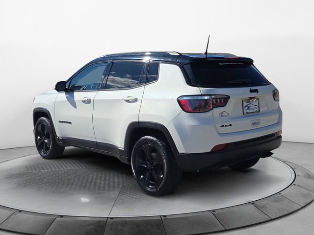 Used 2018 Jeep Compass Latitude image 3