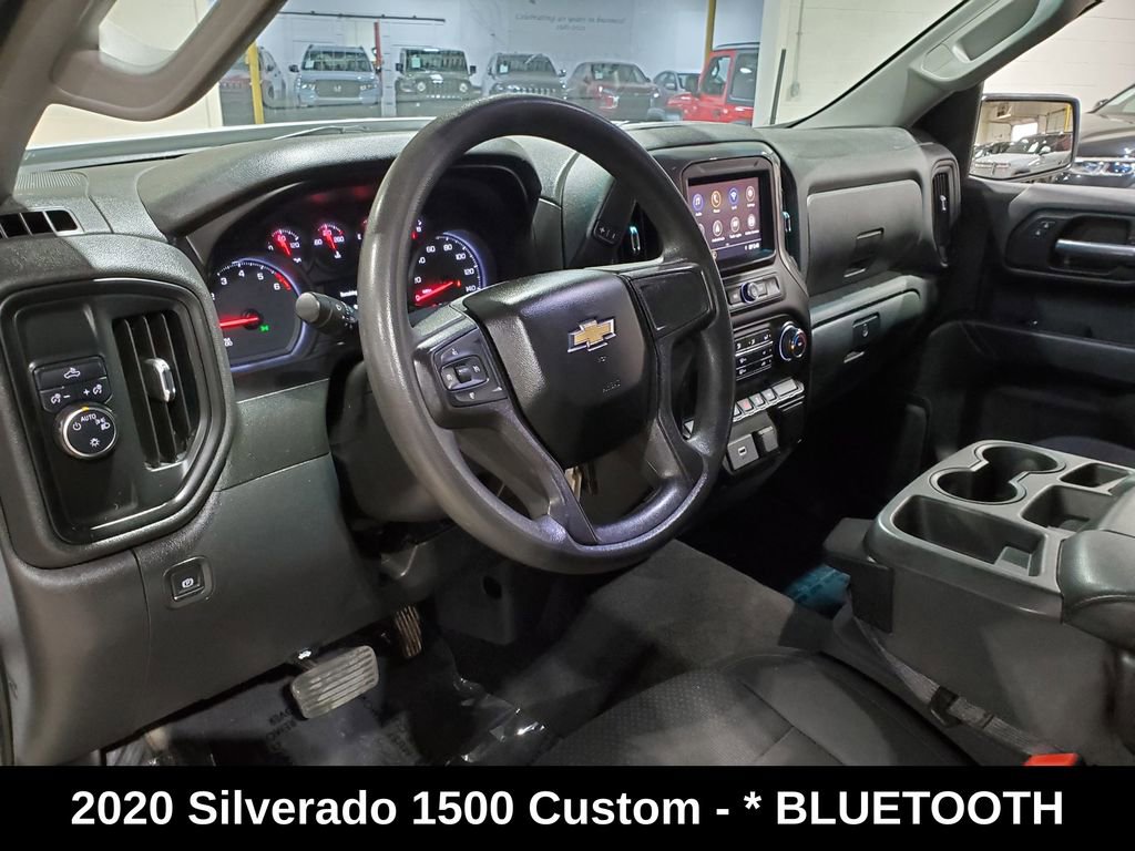 Used 2020 Chevrolet Silverado 1500 Custom w/ Custom Value Package RWD image 7
