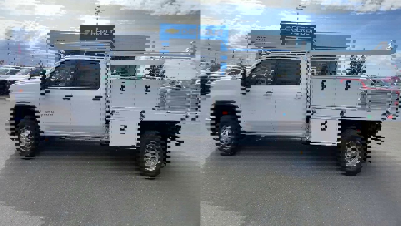 New 2024 Chevrolet Silverado 3500 W/T w/ WT Convenience Package image 4