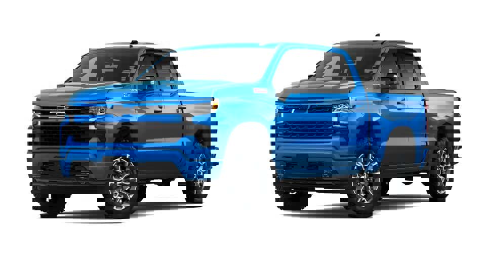 New 2025 Chevrolet Silverado 1500 RST image 1