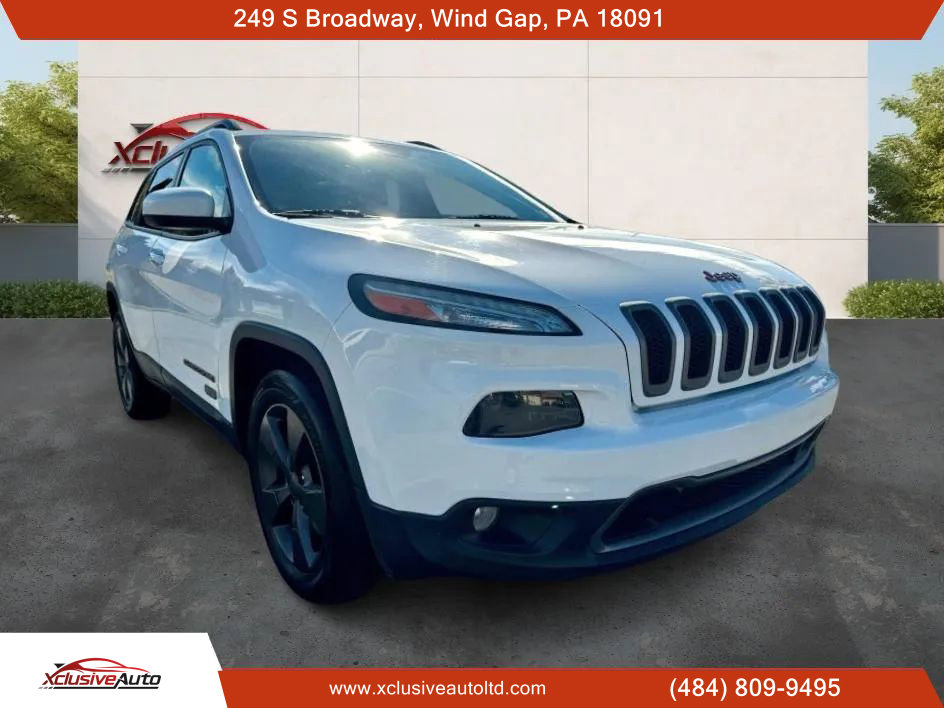 Used 2016 Jeep Cherokee 75th Anniversary image 9