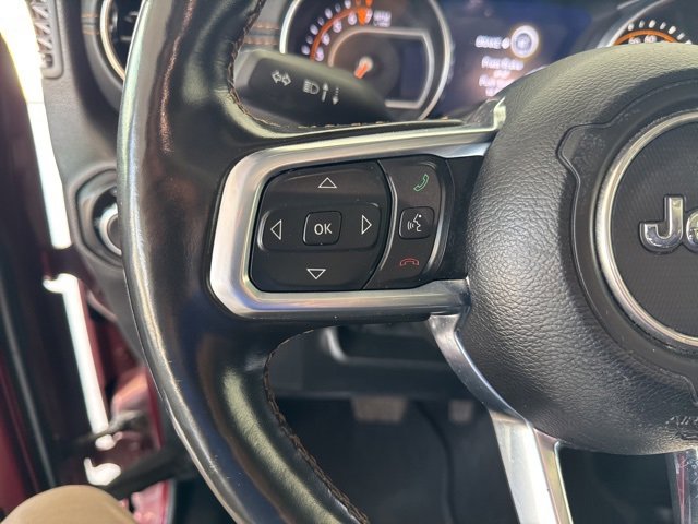 Used 2021 Jeep Wrangler Unlimited Sahara image 15