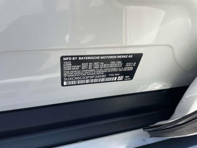 Used 2023 BMW X5 xDrive40i image 23