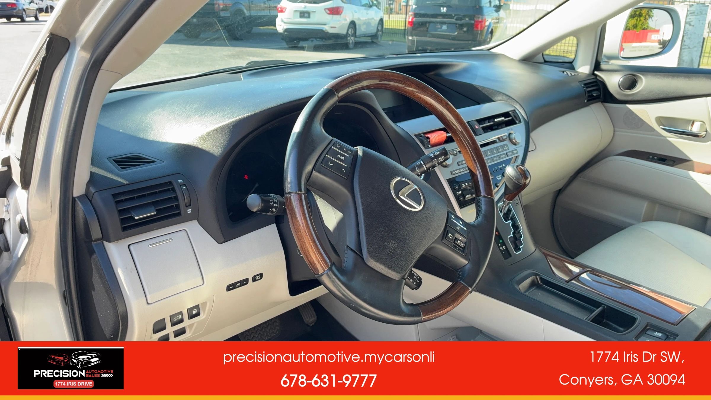 Used 2011 Lexus RX 350 AWD w/ Premium Pkg image 9