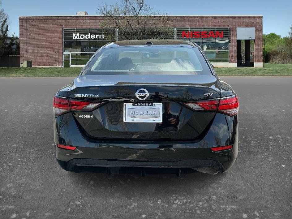Certified 2023 Nissan Sentra SV FWD image 3