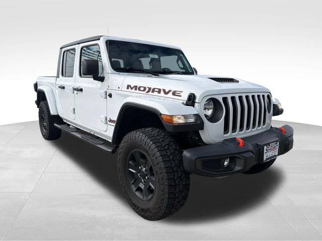 Used 2023 Jeep Gladiator Mojave w/ Cold Weather Group AWD/4WD image 3