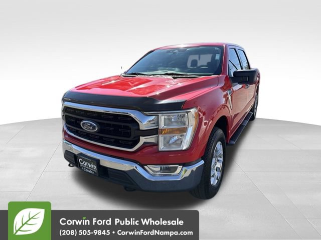 Used 2022 Ford F150 XLT w/ Equipment Group 301A Mid