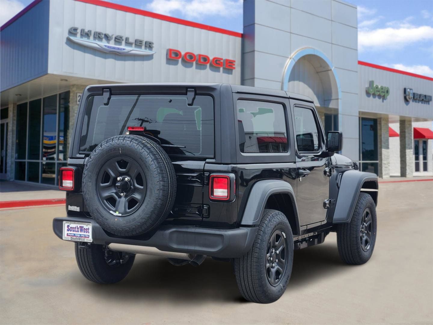 New 2026 Jeep Wrangler Sport image 5