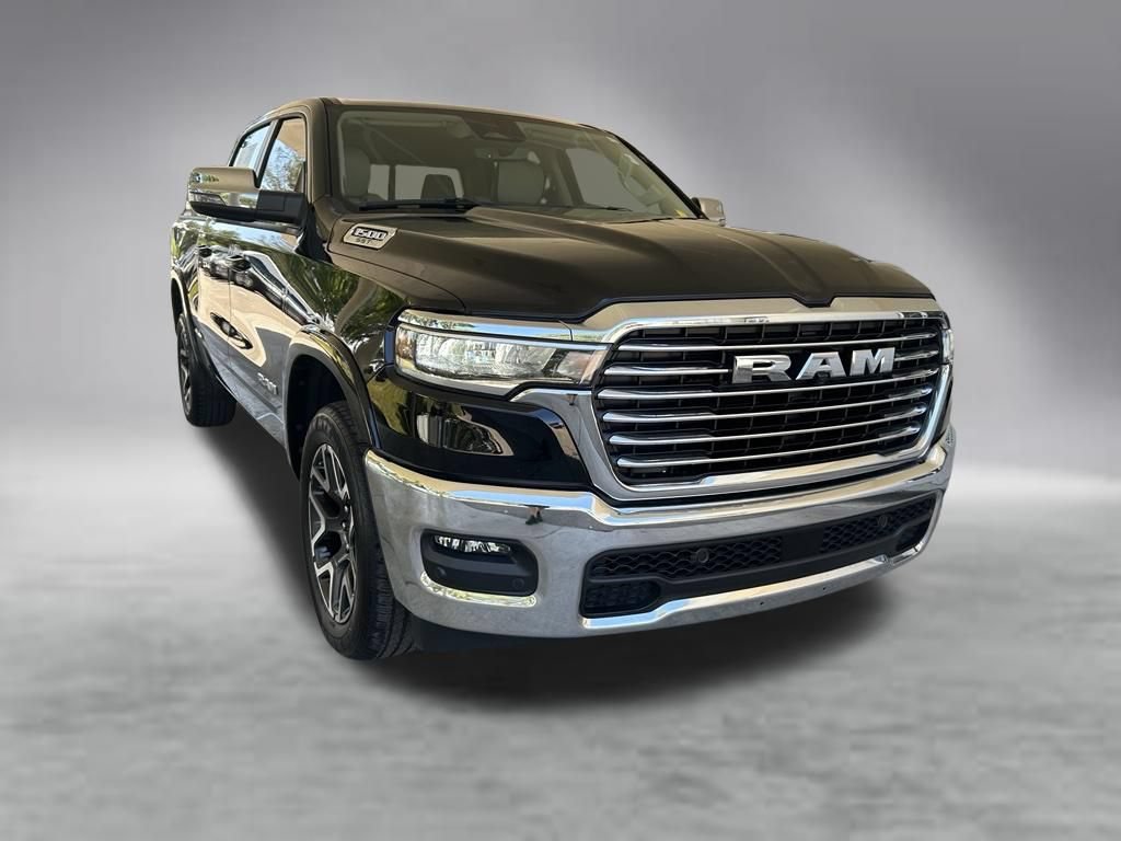 Used 2025 RAM 1500 Laramie AWD/4WD video 2