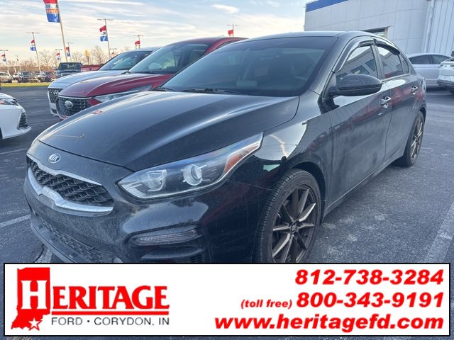 Used 2020 Kia Forte Sedan