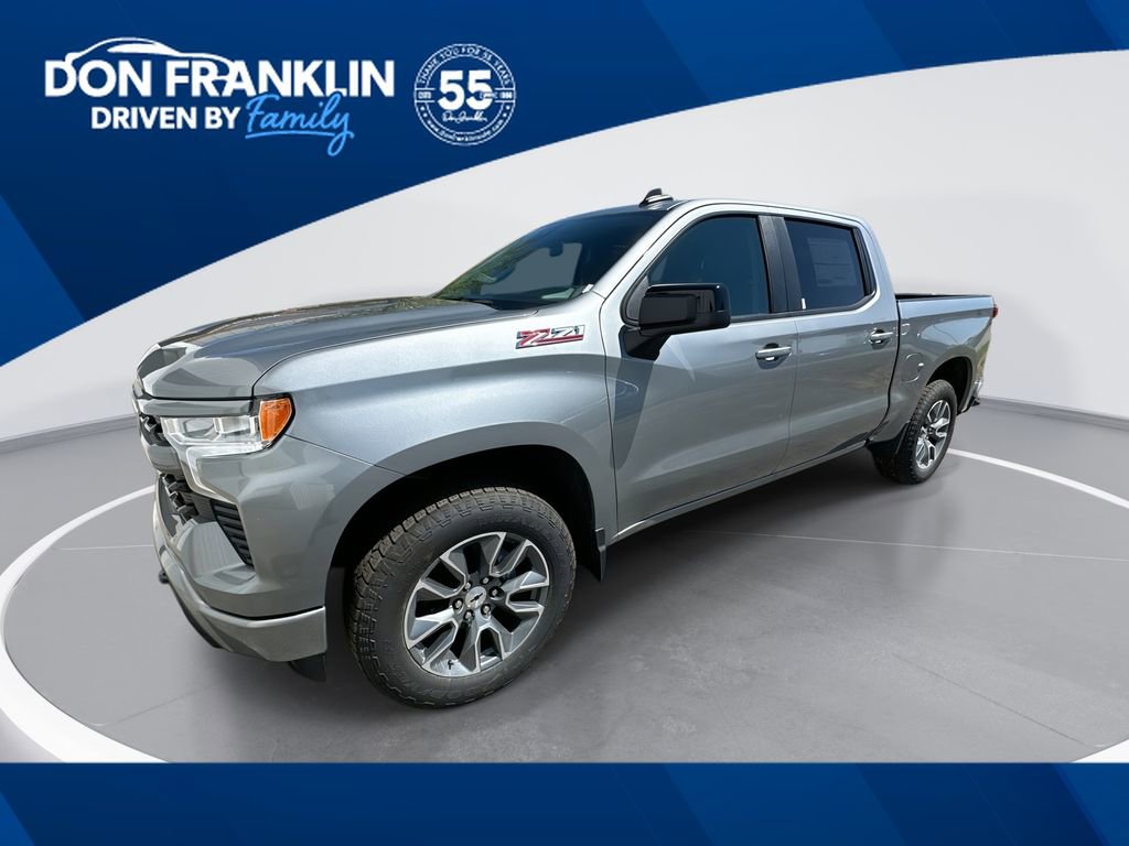 New 2026 Chevrolet Silverado 1500 RST w/ Convenience Package II AWD/4WD image 1