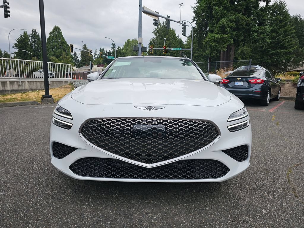 Certified 2026 Genesis G70 2.5T Prestige AWD/4WD image 2
