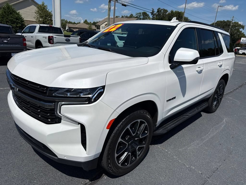Used 2022 Chevrolet Tahoe RST w/ Luxury Package RWD image 4
